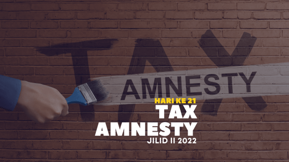 Dalam Sehari Pemasukan Negara Naik 18% dari Tax Amnesty Jilid 2