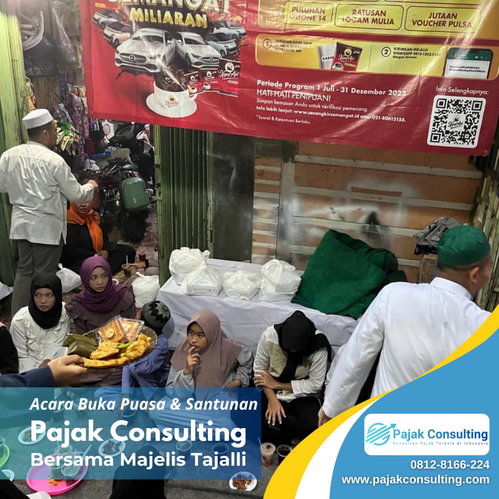 Acara Buka Puasa & Santunan Bersama Majelis Tajalli-3